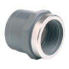 Муфта ПВХ Effast RGRMAR040E перехідна, з металічним кільцем d40x1-1/4"