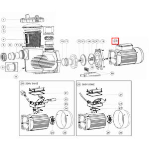 motor_eph_1.jpg Мотор для насоса Emaux EPH400 (4020107)