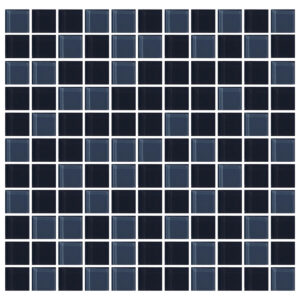 Мозаїка скляна Aquaviva Сristall Black/Gray