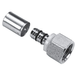 Муфта Rifeng з внутрішньою різьбою 25 x 3/4"