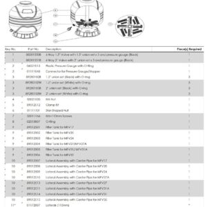 Дюзова коробка в комплекті з трубою для Emaux MFV24B E010116