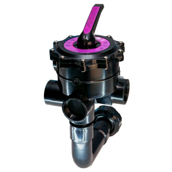 ncx07018_1.jpg Кран шестиходовий Hayward Side NCX07018 (2", бічне підключення)