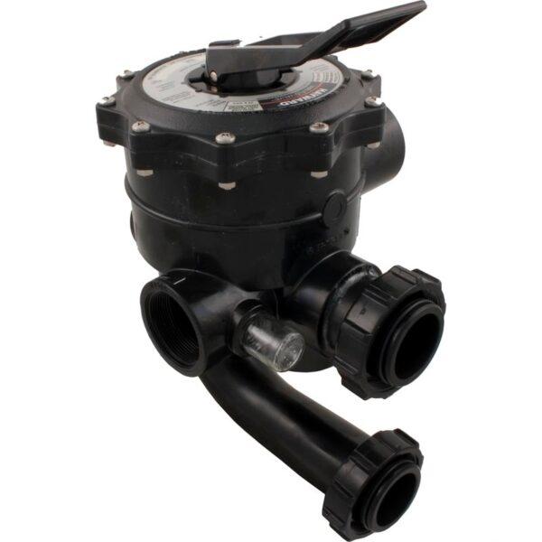 ncx07021.jpg Кран шестиходовий Hayward Side NCX07021 (2", бічне підключення)