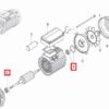Підшипник Kripsol електродвигуна NK / OK / CK / KSE / EP / KNG RMOT0005.01R MEC 63