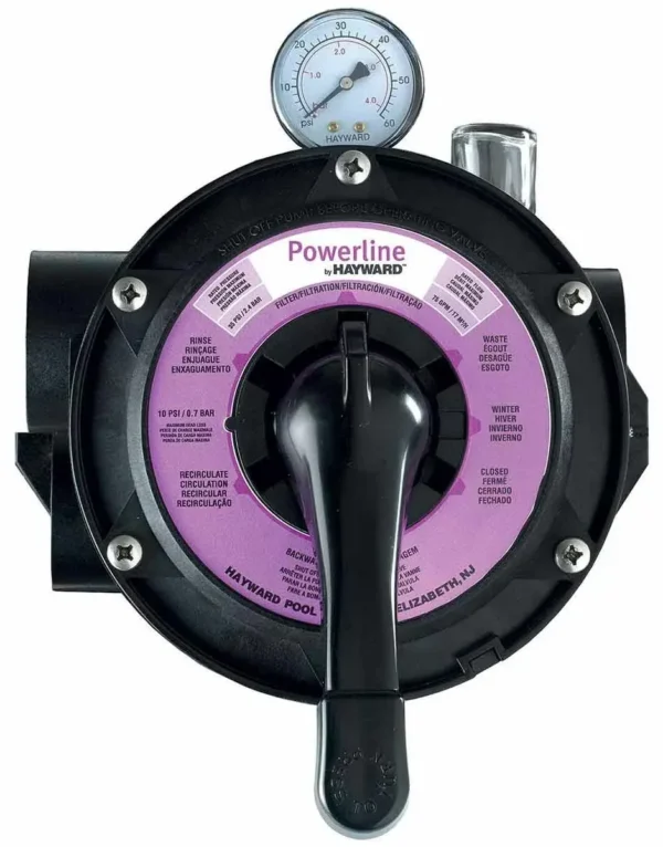 powerline_2_1.webp Фільтраційна установка Hayward PowerLine 81072E2 IE2 (10 м3/год, D500)