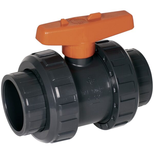 praher_2kh_s6_pvc.jpg Кран кульовий ПВХ Praher S6, d20 мм