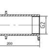 prohod-cherez-beton-fitstar-3010050-dlina-300-mm-02_2.jpg Закладна гідромасажу Fitstar 3010050 ВР 2"/2", під форсунку, 300 мм