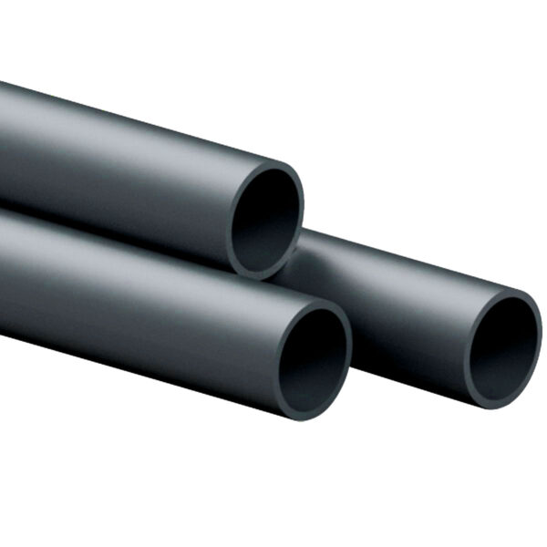 Труба ПВХ (PVC-U) напірна клейова Lareter PN16 d160 мм, без розтруба, 5 м
