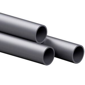 Труба ПВХ (PVC-U) напірна клейова Lareter PN10 d110 мм, 5 м
