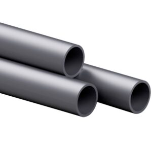 Труба ПВХ (PVC-U) напірна клейова Lareter PN16 d90 мм, 6 м