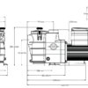qtw_ywhr_2.png Насос Hayward Max Flo VS SP1811VS (220 В, 13.5 м3/год, 1.1 HP), 4-швидкісний