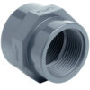 Муфта ПВХ Effast RERMRE075G редукційна, із внутрішньою різьбою d2-1/2"x2"