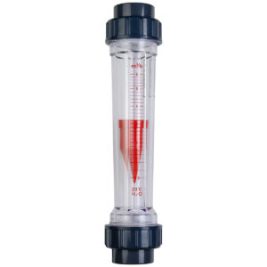 Ротаметр Aquaviva DN15 з внутрішньою різьбою d1/2" 10-100 л/год