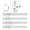 s_450_700_diagram.jpg Пісочний фільтр Emaux S450 (8 м³/год, D455)