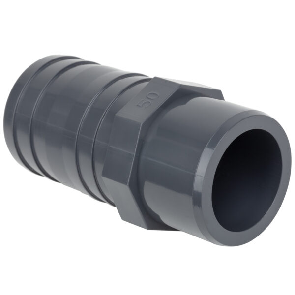 Штуцер ПВХ Effast RDRPGD0400 для шланга, клейовий d40
