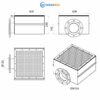 sliv-donnyj-aquaviva-400h400h240-mm-pod-beton.jpg Злив донний Aquaviva 400х400х240 мм, під бетон