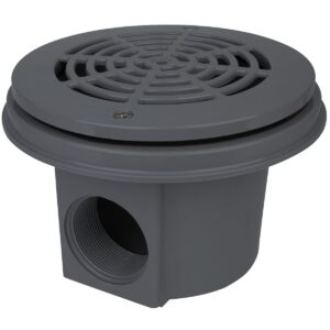 Злив донний Hayward 3253DGR 2" під лайнер, сірий
