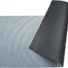 Солярне покриття Aquaviva Platinum Bubbles Gray 500 мкм, ширина 7.5 м (30 пог. м), срібний/сірий