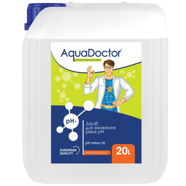 sredstvo-zhidkoe-dlja-snizhenija-ph-aquadoctor-ph-minus-hl-soljanaja-14-20-l.jpg AquaDoctor pH Minus HL (Соляна 14%) 20 л