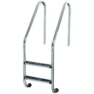 Сходи для басейну Hayward Standard (2 сходинки), для вузького борту, AISI-316