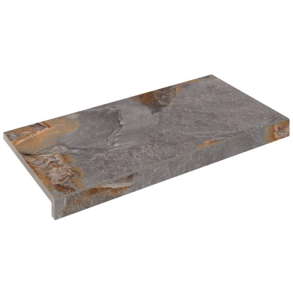 stupen_g-obraznaja_aquaviva_ardesia_loft_598x345x20_mm.jpg Бортова Г-подібна плитка Aquaviva Ardesia Loft, 595x345x50(20) мм