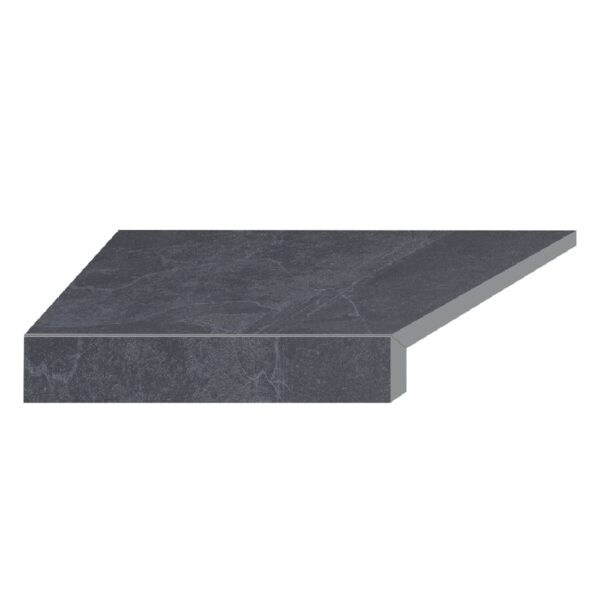 uglovoj-jelement-bortovoj-plitki-aquaviva-ardesia-black-g-obraznyj-595x345x50-20-levaja-45.jpg Кутовий Г-подібний елемент бортової плитки Aquaviva Ardesia Black, 595x345x50(20) мм (лівий/45°)