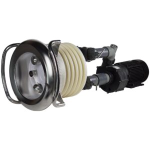 Протитечія Speck BADU Jet Primavera Deluxe LED White 85 м3/год (380 В), без закладної