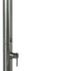 vos05385_2.jpg Душ вуличний Aquaviva Quick з LED підсвіткою та мийкою для ніг, алюміній Q825/9007-QL