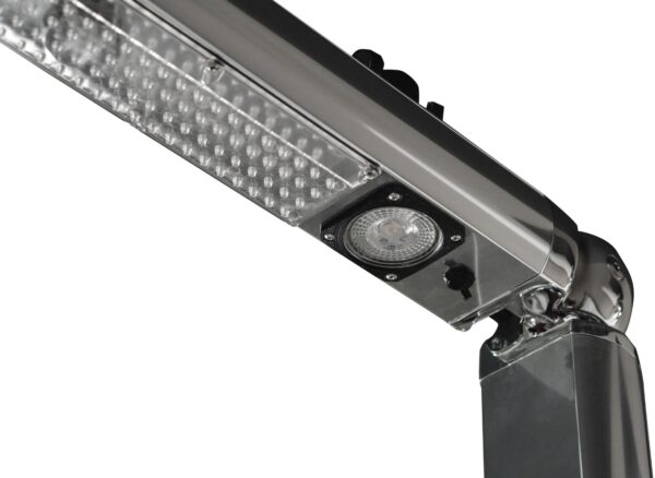 vos05406.jpg Душ вуличний Aquaviva Quick з LED підсвіткою та мийкою для ніг, алюміній Q825/9007-QL