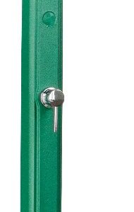 Душ сонячний Aquaviva Happy One з мийкою для ніг, темно-зелений F120/6016, 23 л