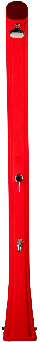 vos05666.jpg Душ сонячний Aquaviva Happy XL з мийкою для ніг, червоний H420/3027, 35 л