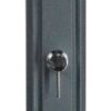Душ сонячний Aquaviva Big Happy Five з мийкою для ніг, антрацит F620/7016, 36 л