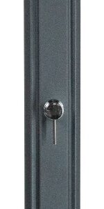 Душ сонячний Aquaviva Big Happy Five з мийкою для ніг, антрацит F620/7016, 36 л