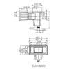 wide_em0140-s_.jpg Скімер Emaux EM0140-SС Wide бетон, латунні вставки