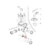Заглушка крана Emaux MPV-03 1-1/2" чорна (1013100)