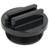 Заглушка крана Emaux MPV-03 1-1/2" чорна (1013100)