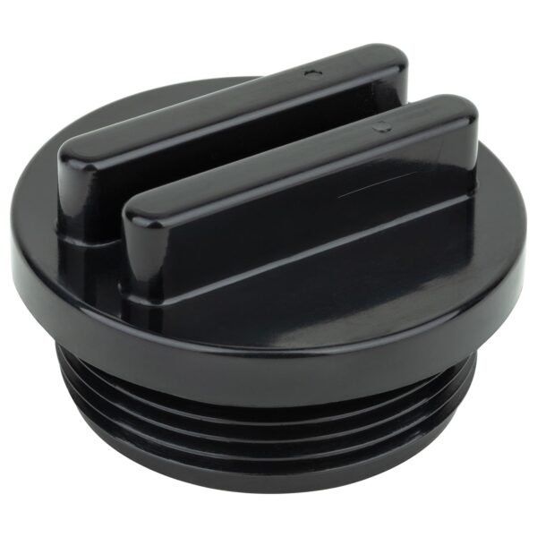 Заглушка крана Emaux MPV-03 1-1/2" чорна (1013100)