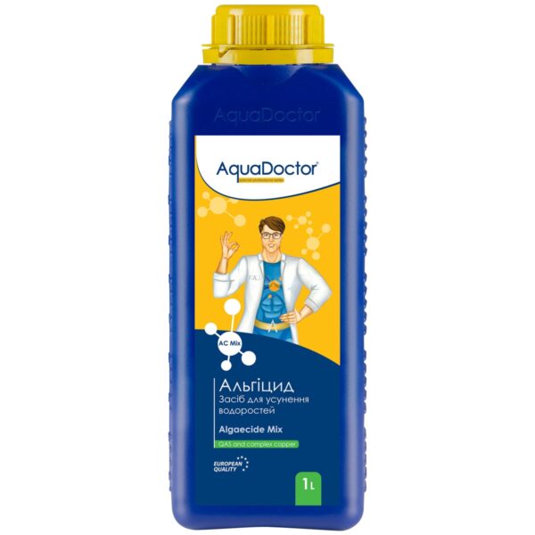 zhidkoe-sredstvo-protiv-vodoroslej-aquadoctor-ac-mix-1-l.jpg Альгіцид AquaDoctor AC Mix 1 л, пляшка